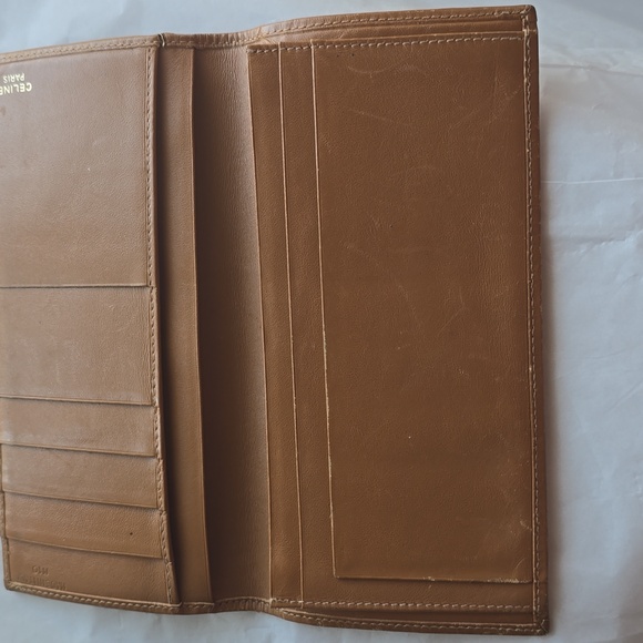 Celine Brown Macadam Long Wallet - Picture 7 of 12